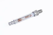 500 µL, Gastight Instrument Syringe, ChemSeal (C, 1/4"-28) 208639 - Lab Syringes - Hamilton Company
