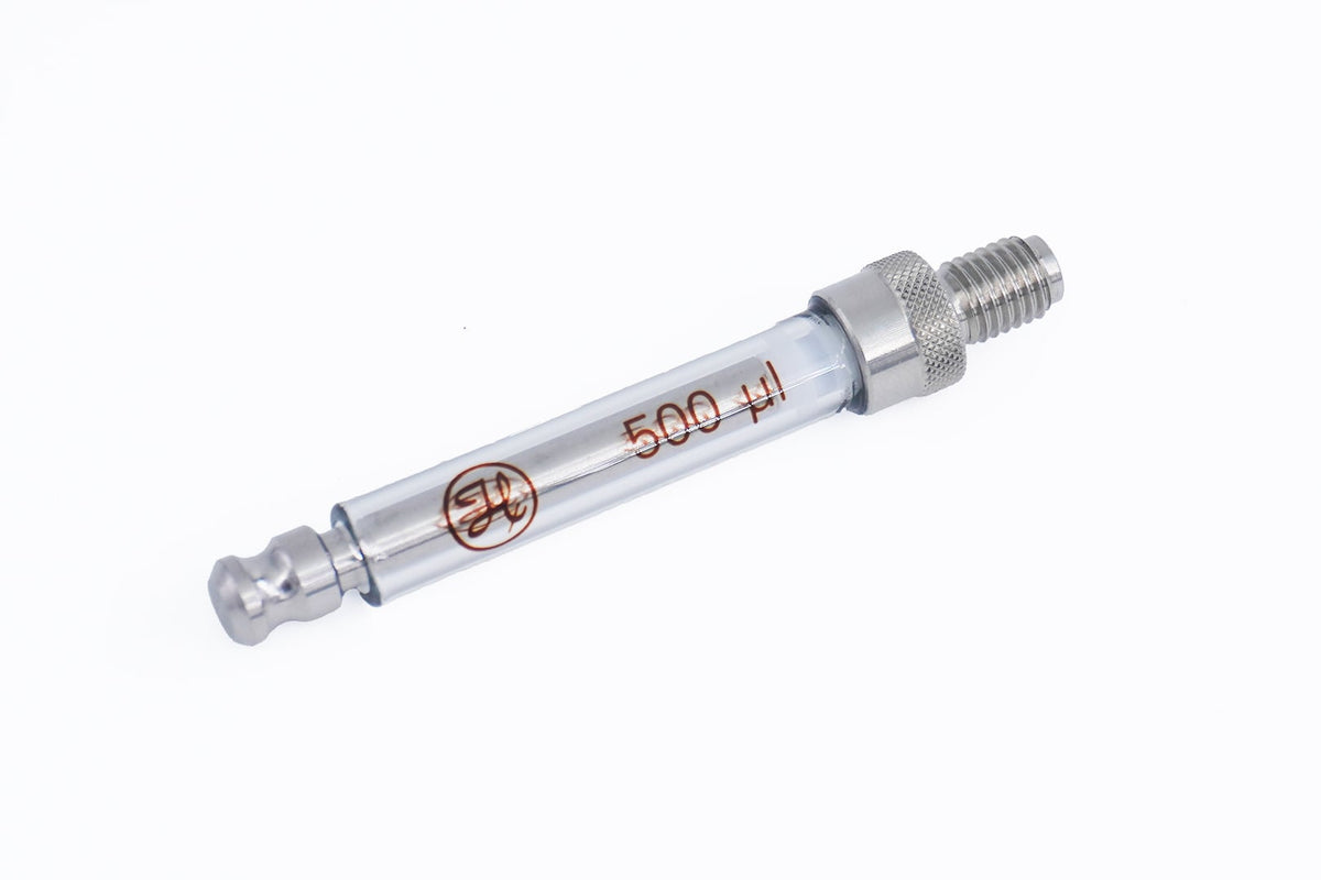 500 µL, Gastight Instrument Syringe, ChemSeal (C, 1/4"-28) 208639 - Lab Syringes - Hamilton Company