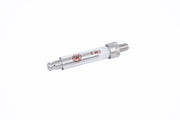 1 mL, Gastight Instrument Syringe, ChemSeal (C, 1/4"-28) 208641 - Lab Syringes - Hamilton Company