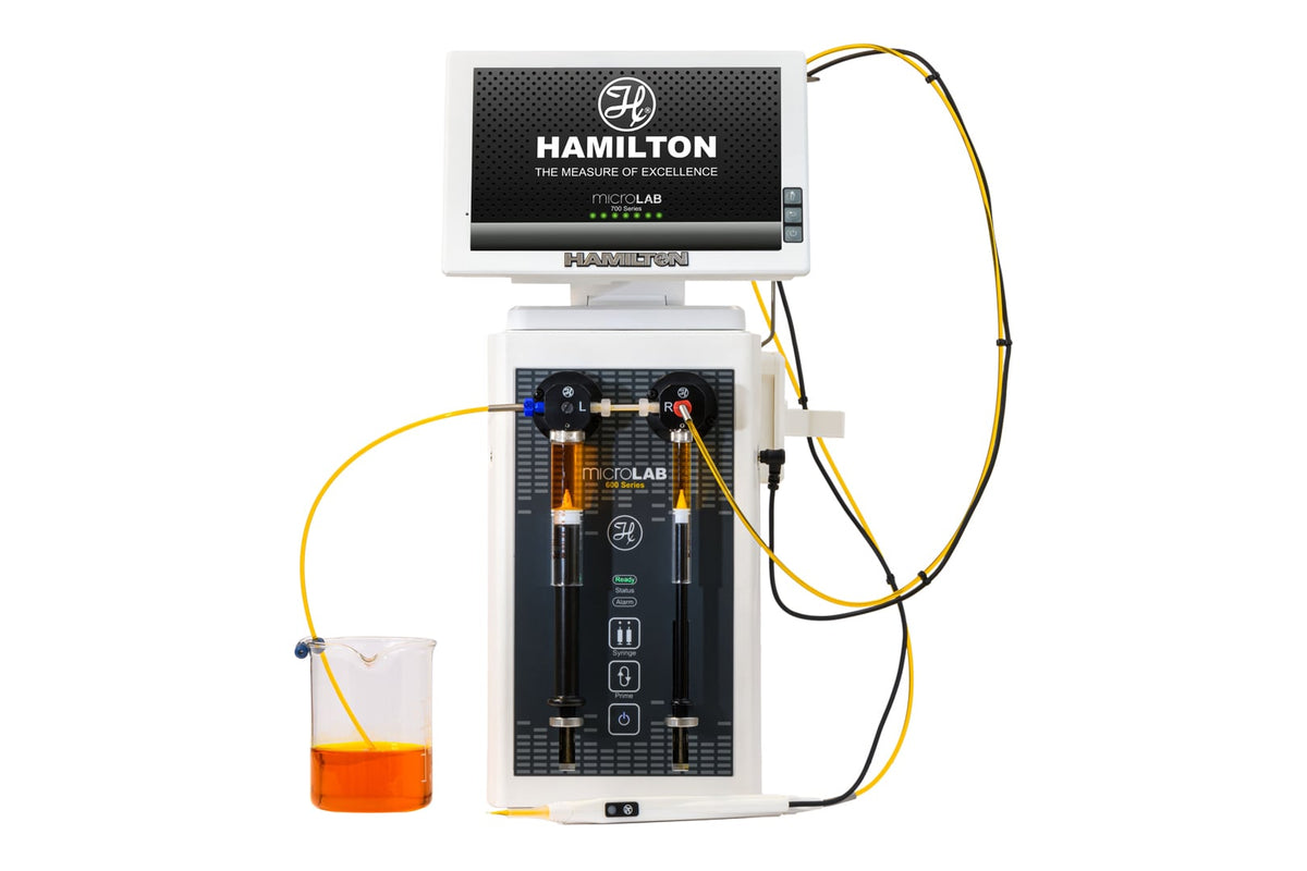 Microlab 700, Dual Syringe Diluter 10103468 - Benchtop & Handheld Solutions - Hamilton Company