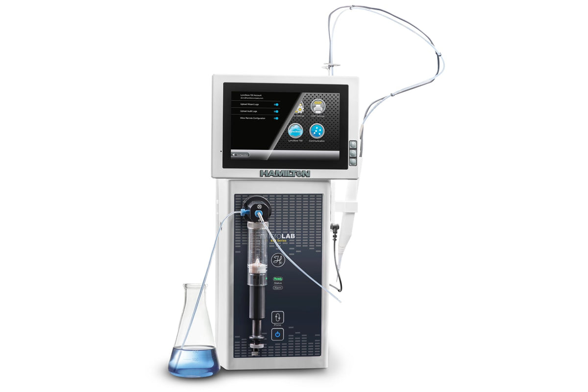 Microlab 700, Single Syringe Dispenser 10103460 - Benchtop & Handheld Solutions - Hamilton Company