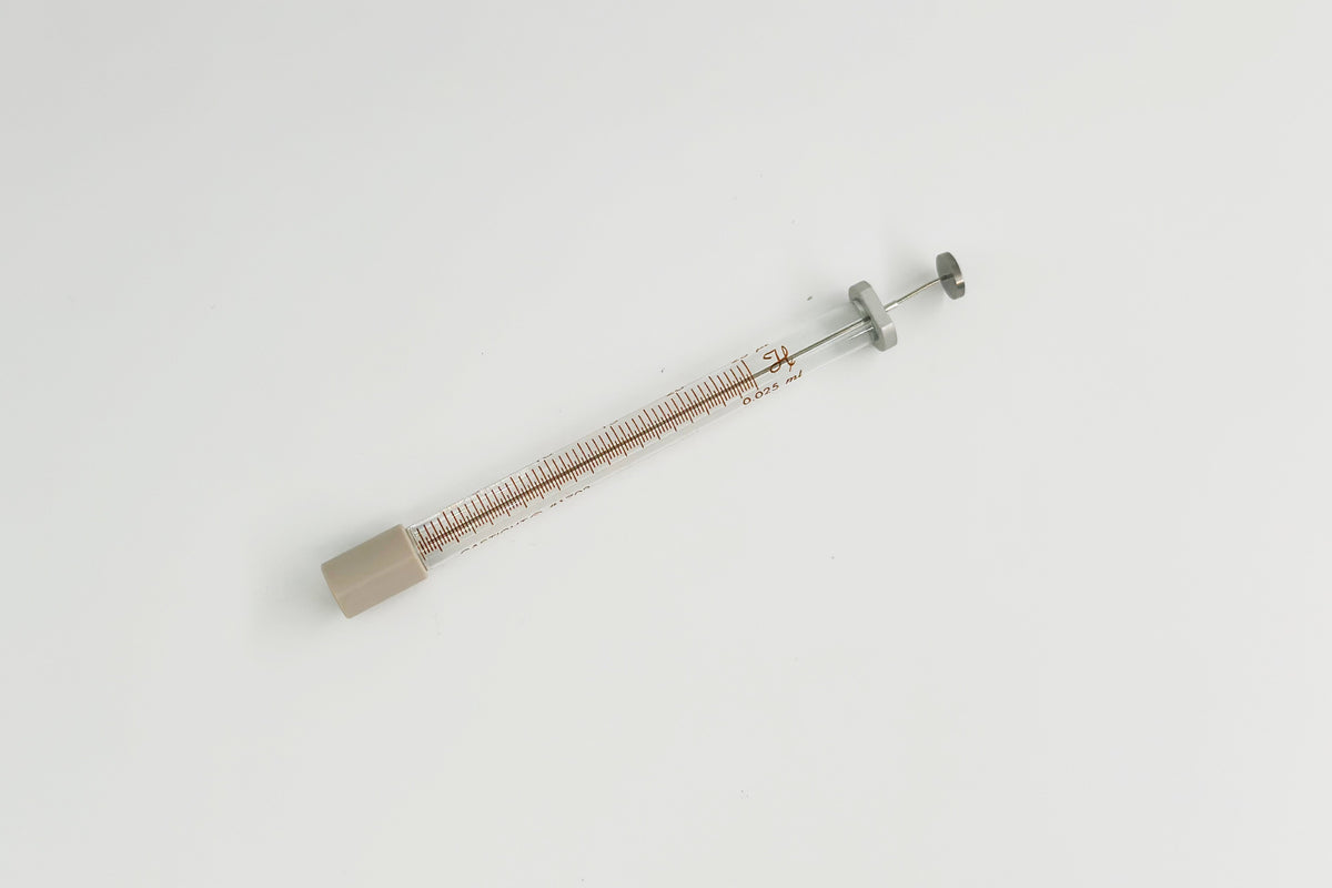 25 µL, Gastight Syringe, PEEK ChemSeal (CX) 10103657 - Lab Syringes - Hamilton Company