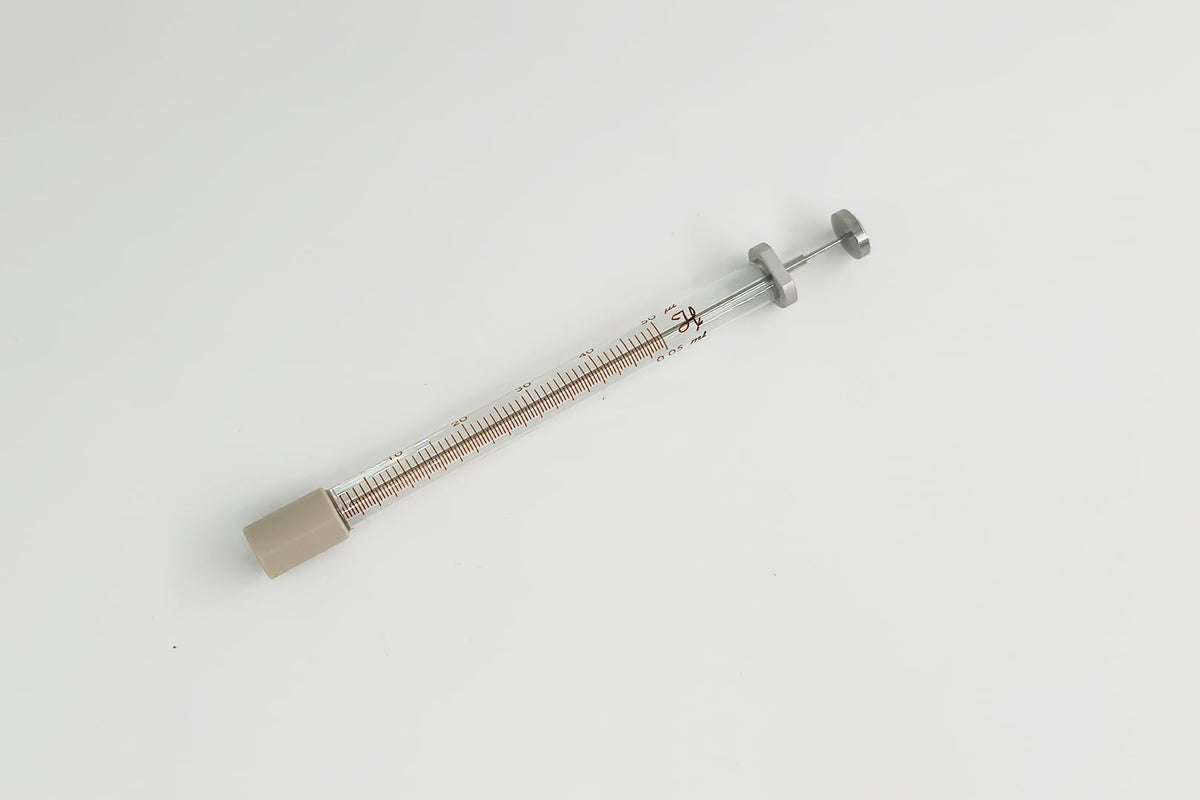 50 µL, Gastight Syringe, PEEK ChemSeal (CX) 10103658 - Lab Syringes - Hamilton Company