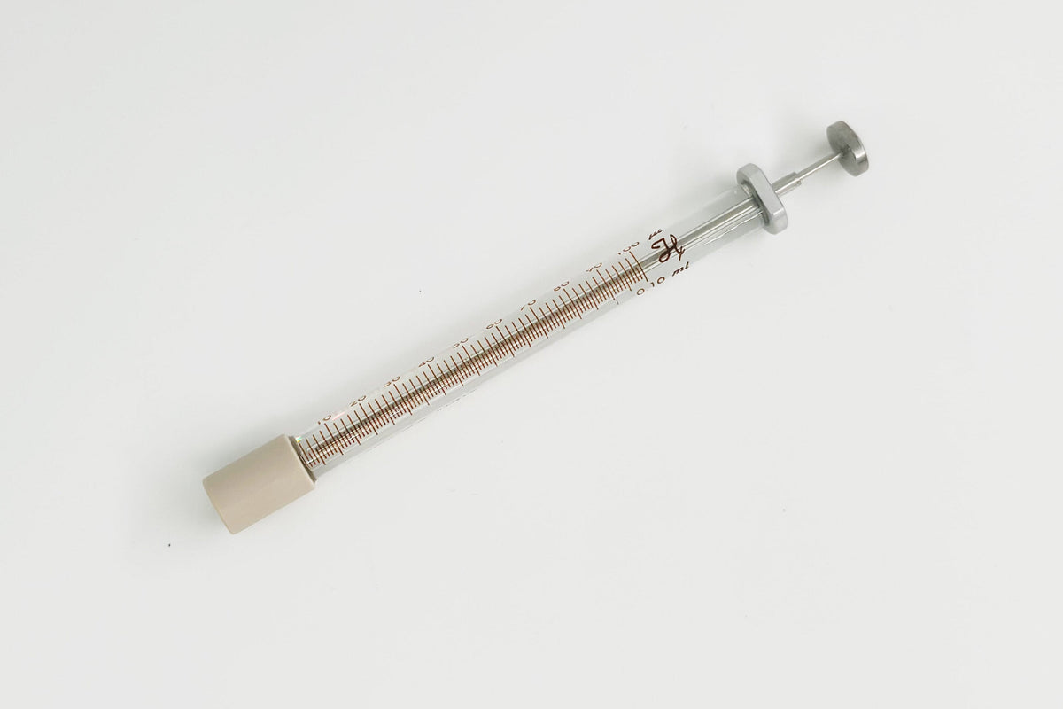 100 µL, Gastight Syringe, PEEK ChemSeal (CX) 10103659 - Lab Syringes - Hamilton Company