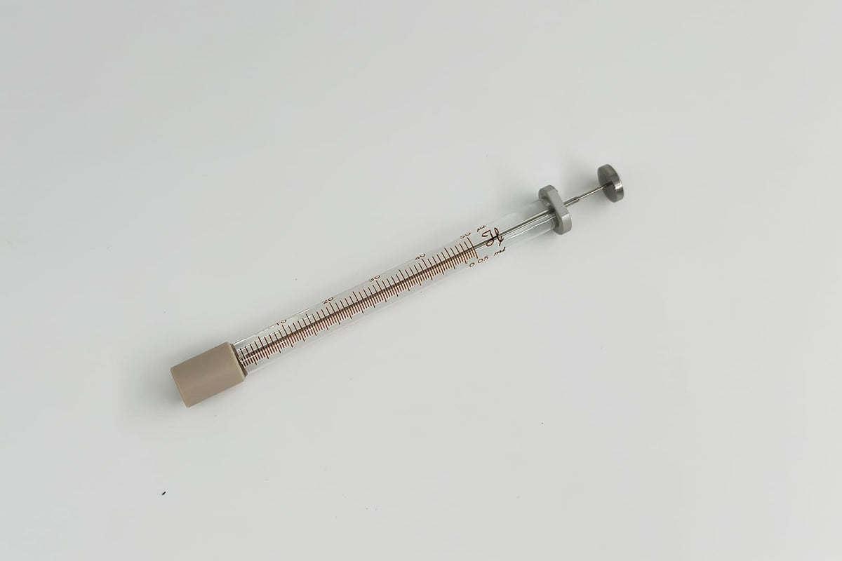 500 µL, Gastight Syringe, PEEK ChemSeal (CX) 10103661 - Lab Syringes - Hamilton Company