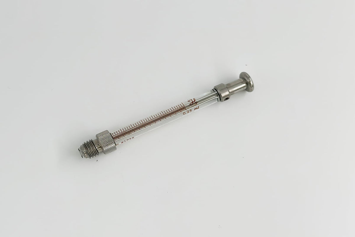 250 µL, Gastight Syringe, M10 (Male) 10103673 - Lab Syringes - Hamilton Company