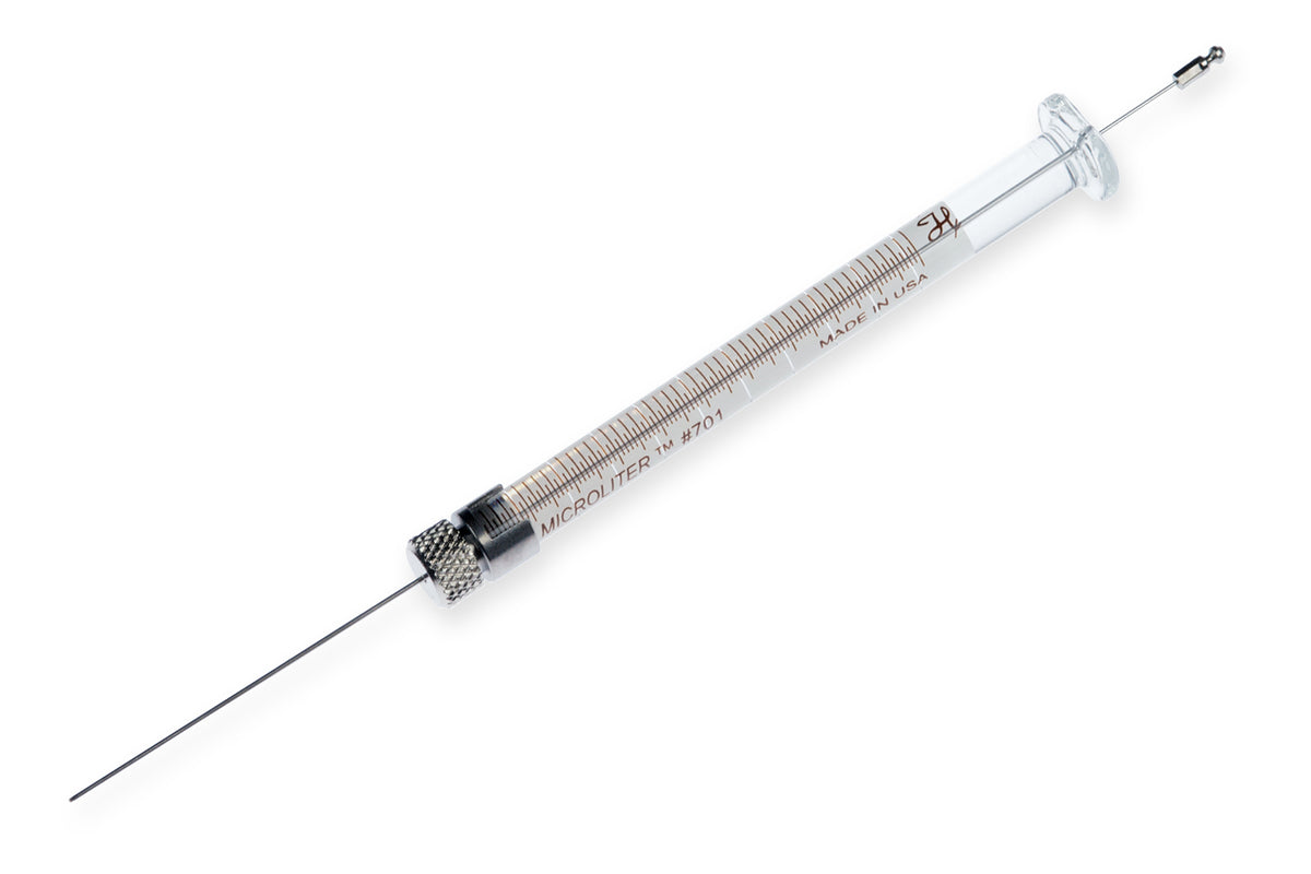 10 µL Microliter Autosampler Agilent Syringe, Removable Needle (RN) 80357 - Lab Syringes - Hamilton Company
