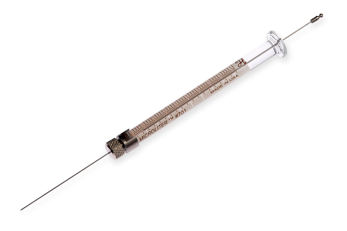 10 µL Microliter Autosampler Agilent Syringe, Removable Needle (RN) 80358 - Lab Syringes - Hamilton Company
