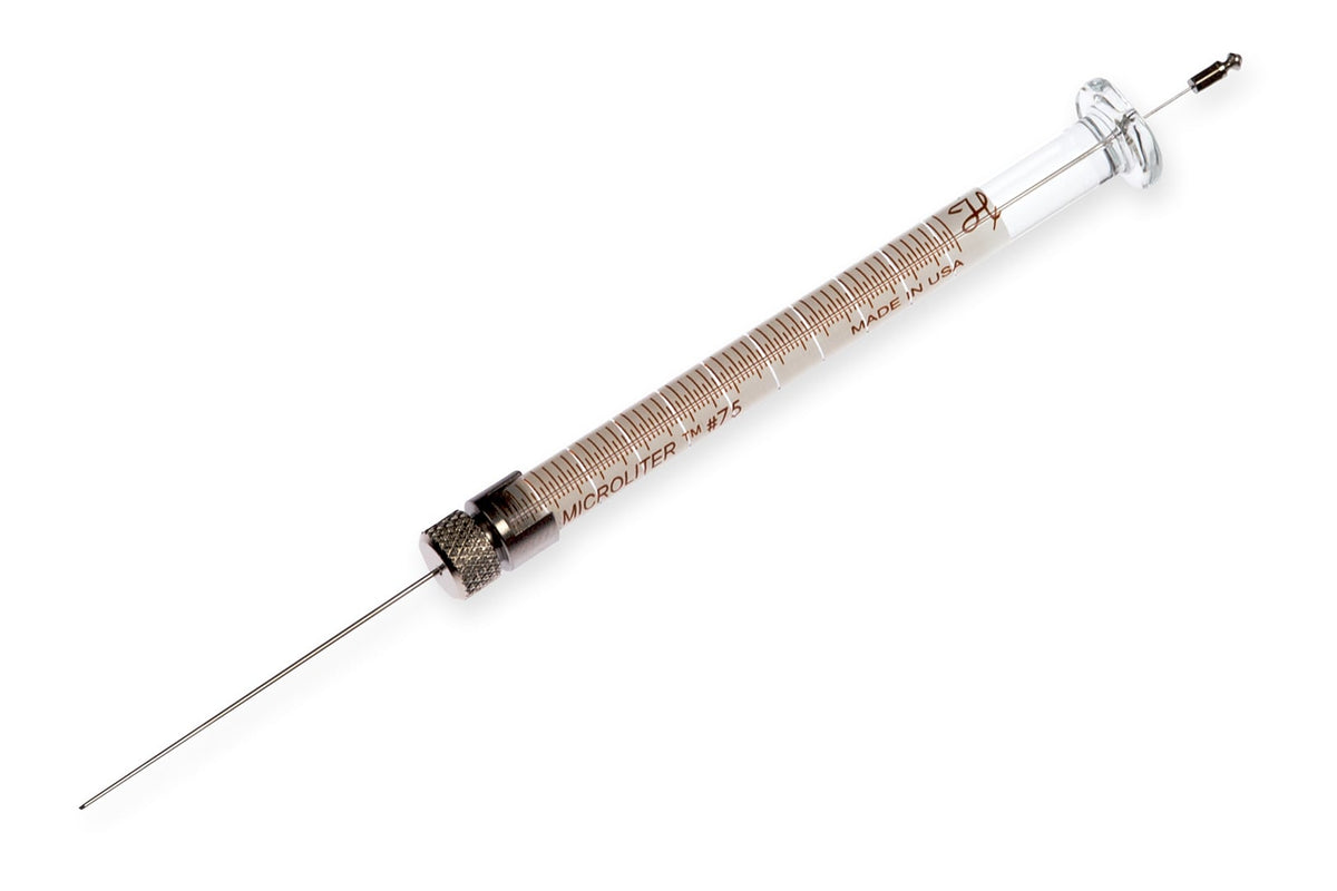 5 µL Microliter Autosampler Agilent Syringe, Removable Needle (RN) 87957 - Lab Syringes - Hamilton Company
