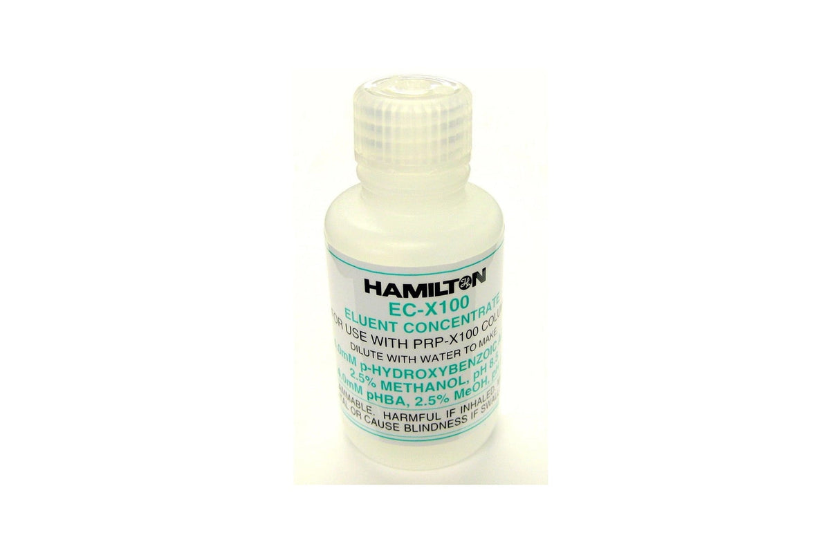 Eluent Concentrate, PRP-X100, 60 mL bottle, pack of 6 79335 - HPLC Columns - Hamilton Company
