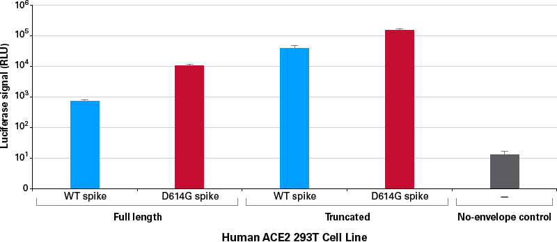 Lenti-X™ SARS-CoV-2 Packaging Mix (D614G Spike, Full Length) 632673 - COVID-19 research - Takara Bio