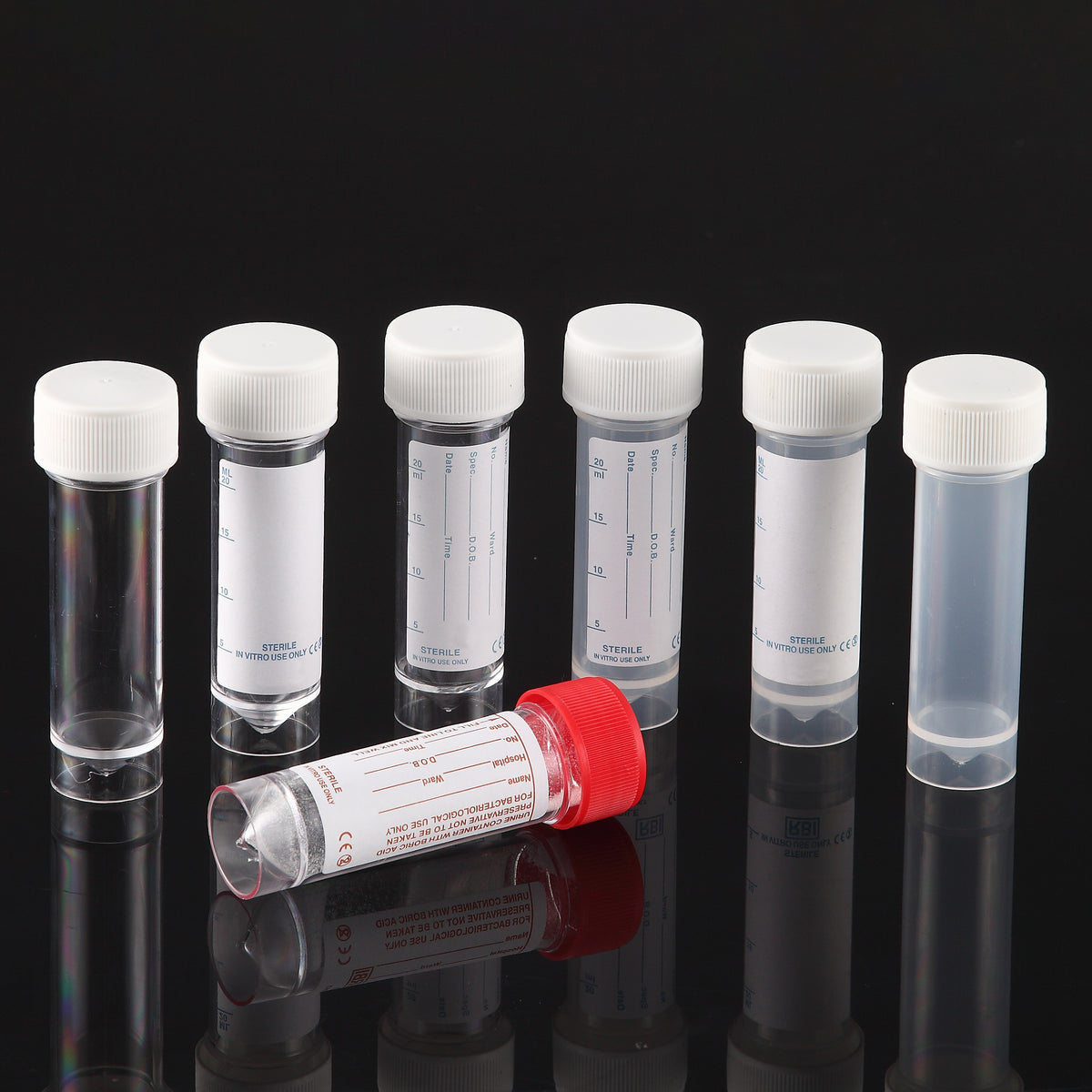 Specimen Containers 30 mL, Universal, Screw Cap (22100)