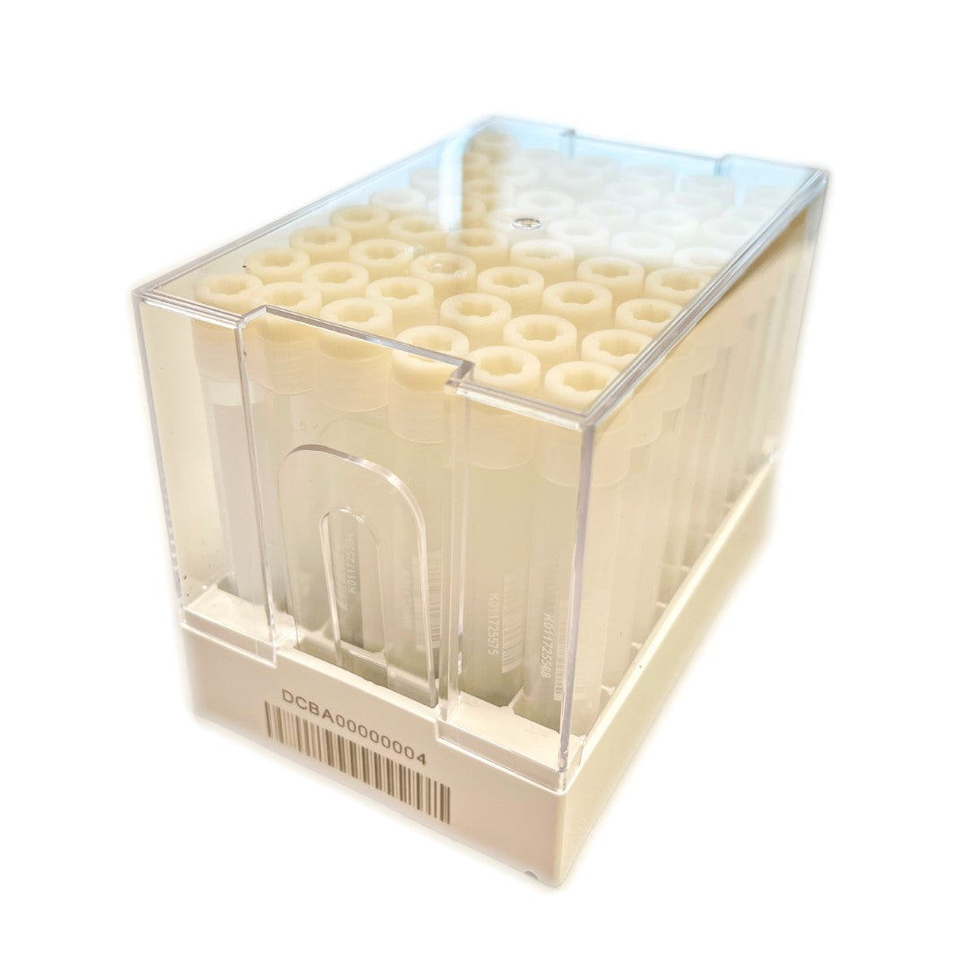 48-Place SBS Racks Pre-filled with CryoGen® 2D Tubes (BSM58048LE)