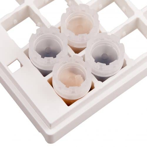 1.00ml Screw Cap Tubes with External Thread Flat bottom - Sample Storage Tubes - Micronic