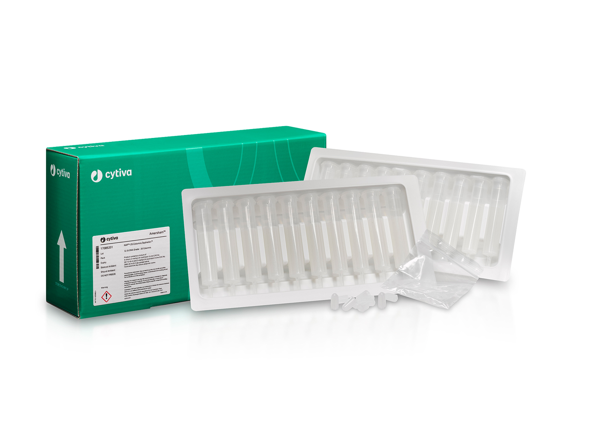 NAP DNA Purification Columns 17085202 - Molecular and Immunodiagnostics - Cytiva
