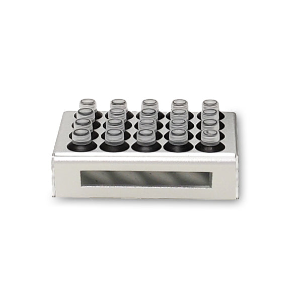 Adapter for 40x2ml tubes, set of 2, aluminum, requires IPD9600-96 IPD9600-1520 - Others - Benchmark Scientific