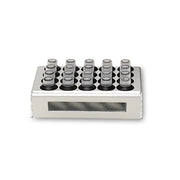 Adapter for 40x2ml tubes, set of 2, aluminum, requires IPD9600-96 IPD9600-1520 - Benchmark Industrial Products - Benchmark