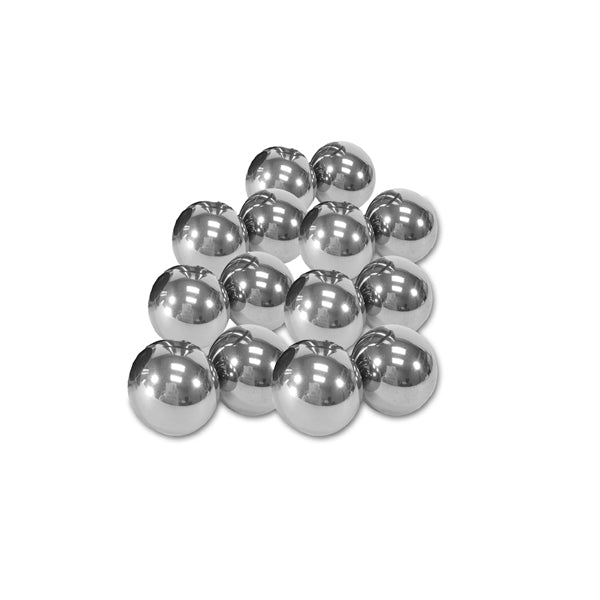 25mm stainless steel grinding ball, each IPD9600-25BS - Others - Benchmark Scientific