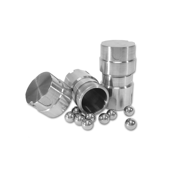 Stainless steel grinding jar, 25ml, set of 2 IPD9600-25S - Benchmark Industrial Products - Benchmark Scientific