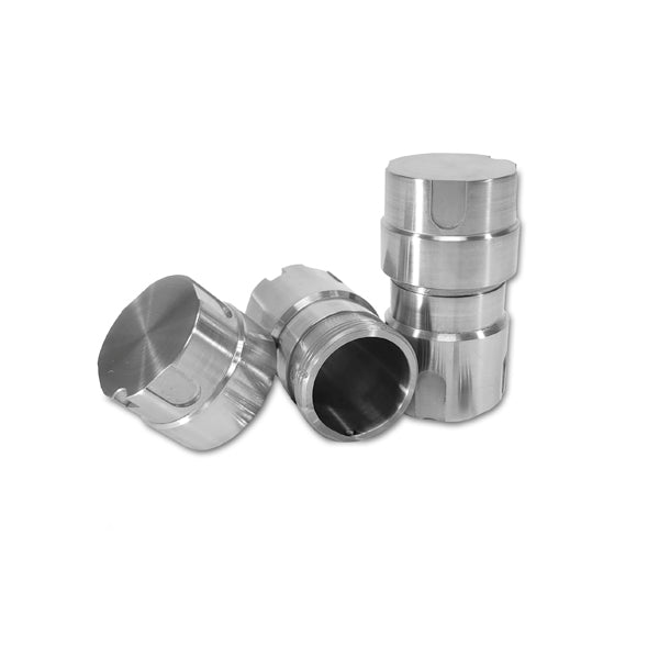 Stainless steel grinding jar, 25ml, set of 2 IPD9600-25S - Benchmark Industrial Products - Benchmark Scientific