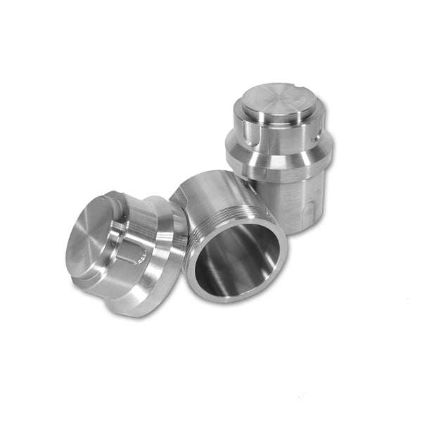 Stainless steel grinding jar, 50ml, set of 2 IPD9600-50S - Benchmark Industrial Products - Benchmark Scientific
