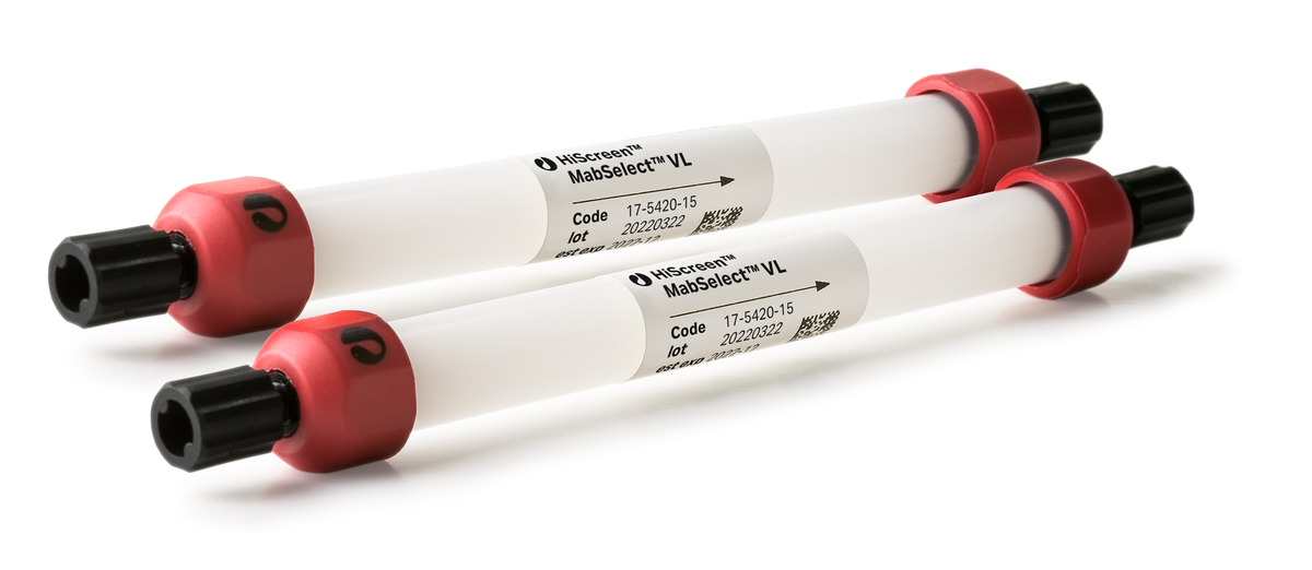 HiScreen™ column with MabSelect™ VL protein L resin 17542015 - Chromatography products - Cytiva