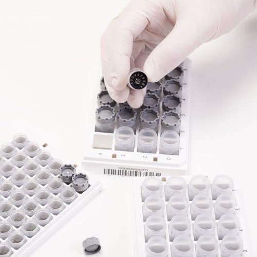 1.00ml Screw Cap Tubes with External Thread Flat bottom - Sample Storage Tubes - Micronic
