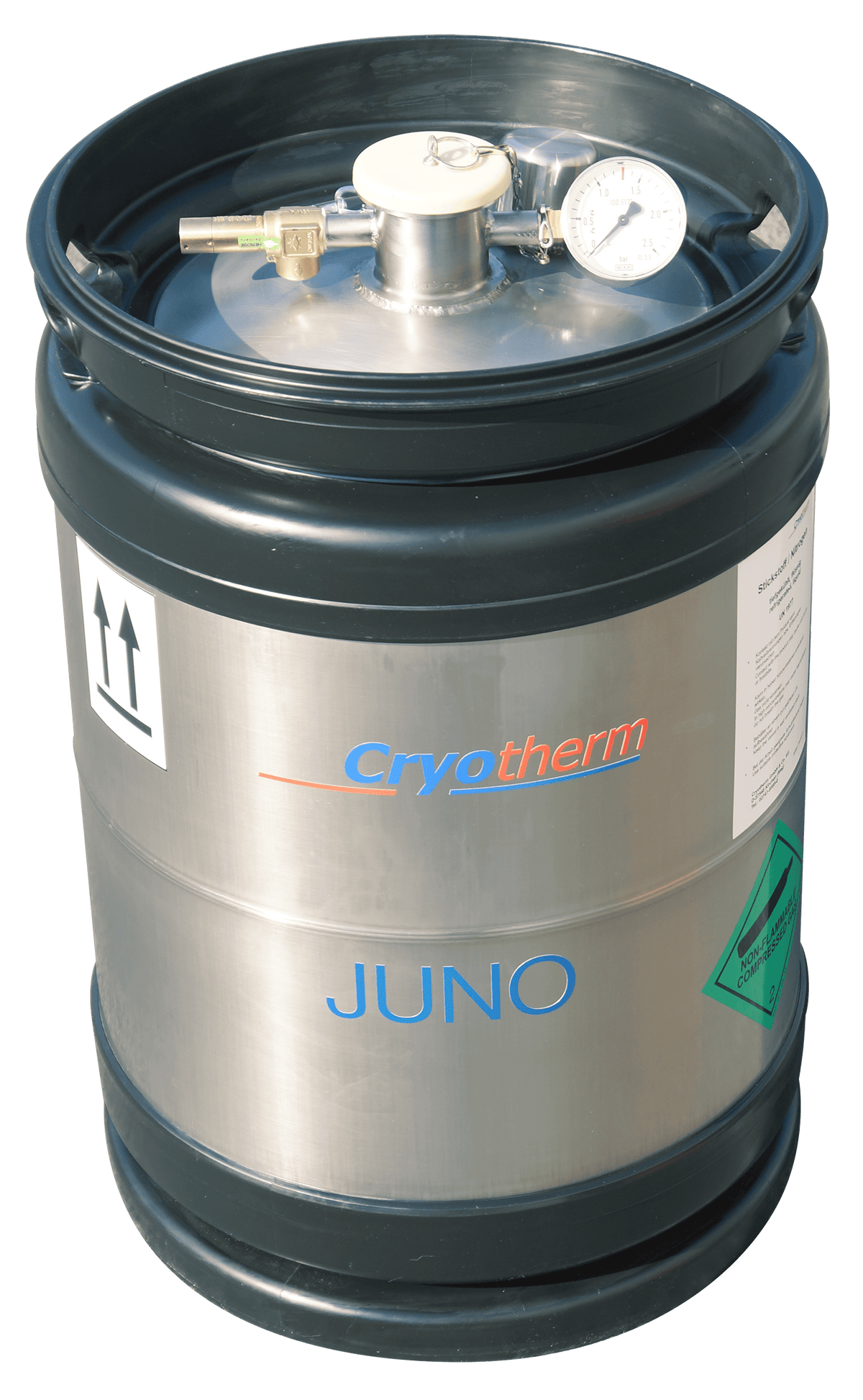 JUNO 30 Liquid Nitrogen Supply Vessel, 30 L (78220205)