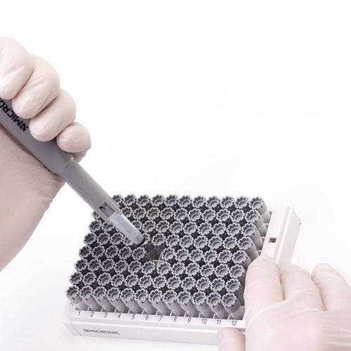 Tube Selector - Sample Management Systems - Micronic