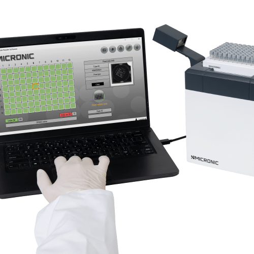 Micronic Rack Reader DR900 - Code Readers - Micronic