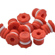Screw Caps Low Profile for internally threaded tubes in 96-well format - Sample Storage Caps - Micronic