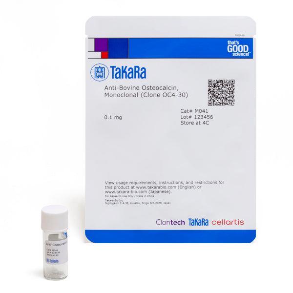 Monoclonal Anti-Bovine Osteocalcin (Clone OC4-30) M041 - Antibodies and ELISA - Takara Bio
