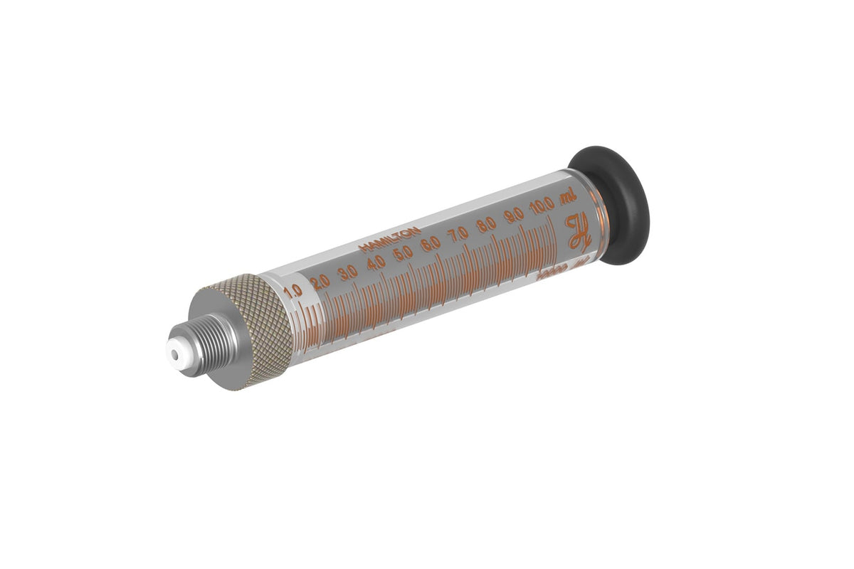 10 mL, Gastight Syringe, M10 (Male) 10103678 - Lab Syringes - Hamilton Company