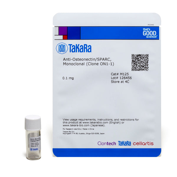 Monoclonal Anti-Osteonectin/SPARC (Clone ON1-1) M125 - Antibodies and ELISA - Takara Bio