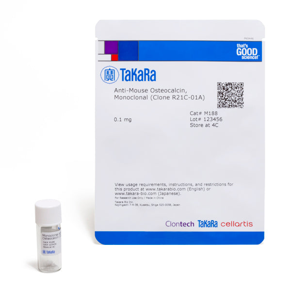 Monoclonal Anti-Mouse Osteocalcin (Clone R21C-01A) M188 - Antibodies and ELISA - Takara Bio