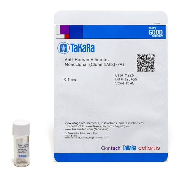 Monoclonal Antibody to Human Albumin M226 - Antibodies and ELISA - Takara Bio