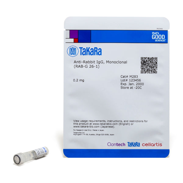 Anti-Rabbit IgG, Monoclonal (RAB-G 26-1) M283 - Antibodies and ELISA - Takara Bio