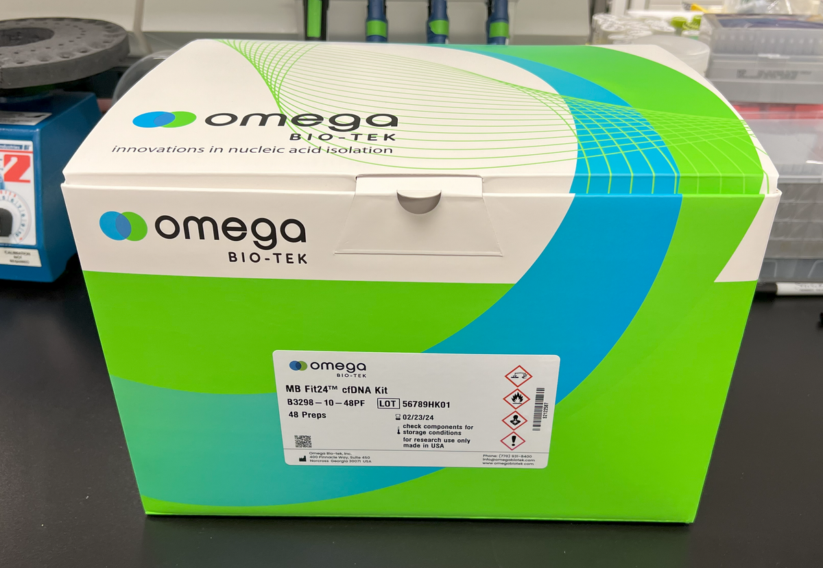 MB Fit24™ cfDNA Kit B3298-10-48PF - Genomic DNA - Omega Bio-tek