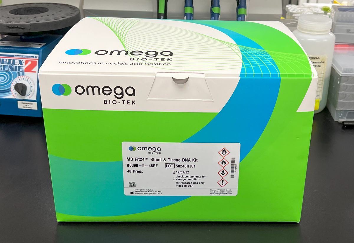 MB Fit24™ Blood & Tissue DNA Kit B6399-5-48PF - Genomic DNA - Omega Bio-tek