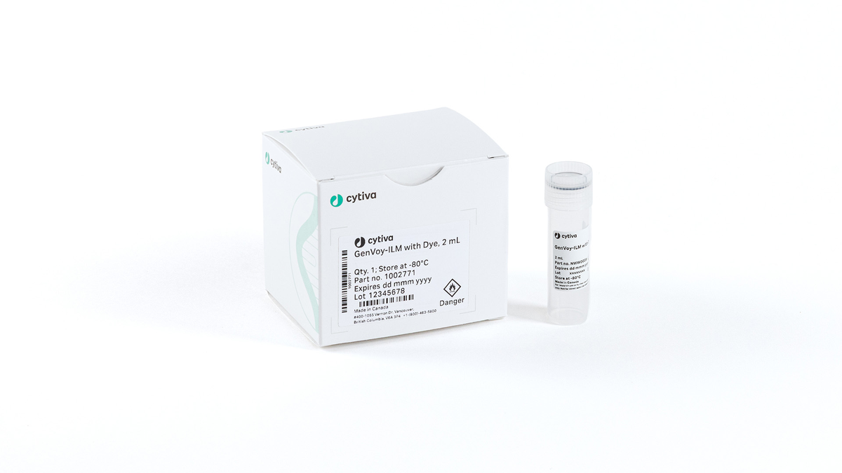 GenVoy-ILM™ reagents and kits 1002763 - Lipid nanoparticle instruments and reagents - Cytiva