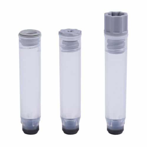 1.10ml Screw Cap Tubes with Internal Thread V-bottom - Sample Storage Tubes - Micronic
