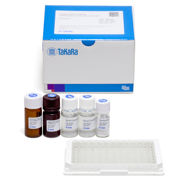 Undercarboxylated Osteocalcin (Glu-OC) EIA Kit MK118 - Antibodies and ELISA - Takara Bio