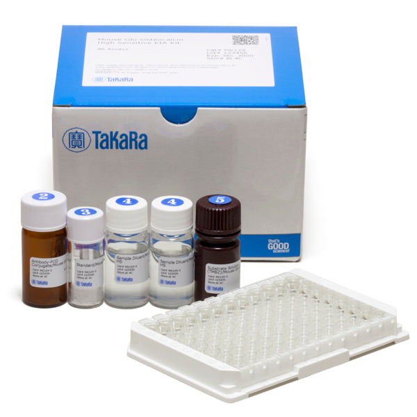 Mouse Glu-Osteocalcin High Sensitive EIA Kit MK129 - Antibodies and ELISA - Takara Bio