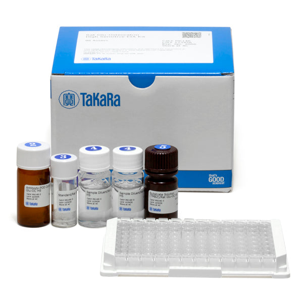 Rat Glu-Osteocalcin High Sensitive EIA Kit MK146 - Antibodies and ELISA - Takara Bio