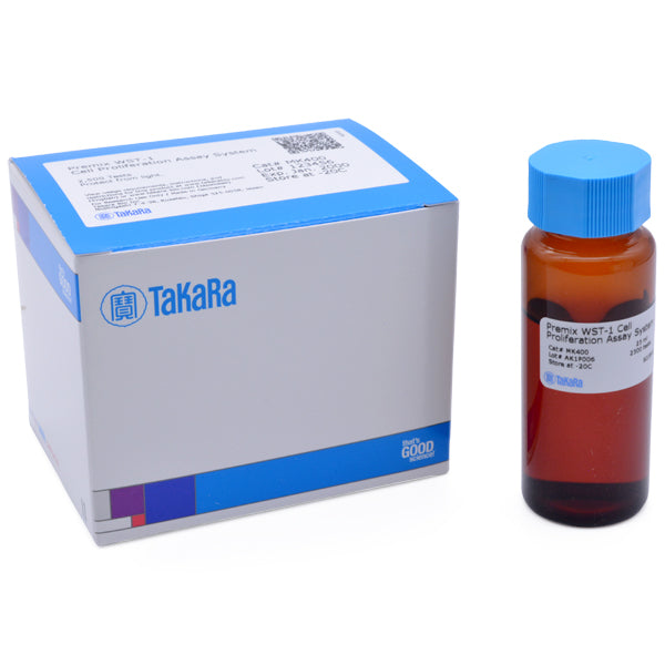 Premix WST-1 Cell Proliferation Assay System MK400 - Gene function - Takara Bio