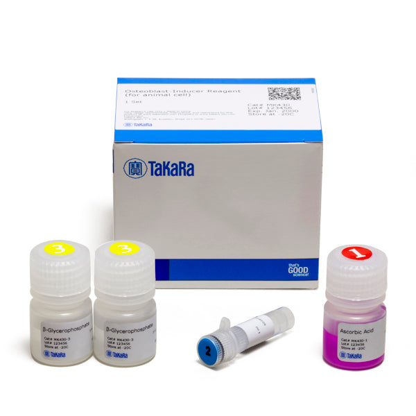 Osteoblast-Inducer Reagent (for animal cell) MK430 - Stem cell research - Takara Bio
