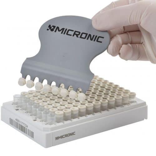Manual Push Cap Decappers - Cappers & Decappers - Micronic