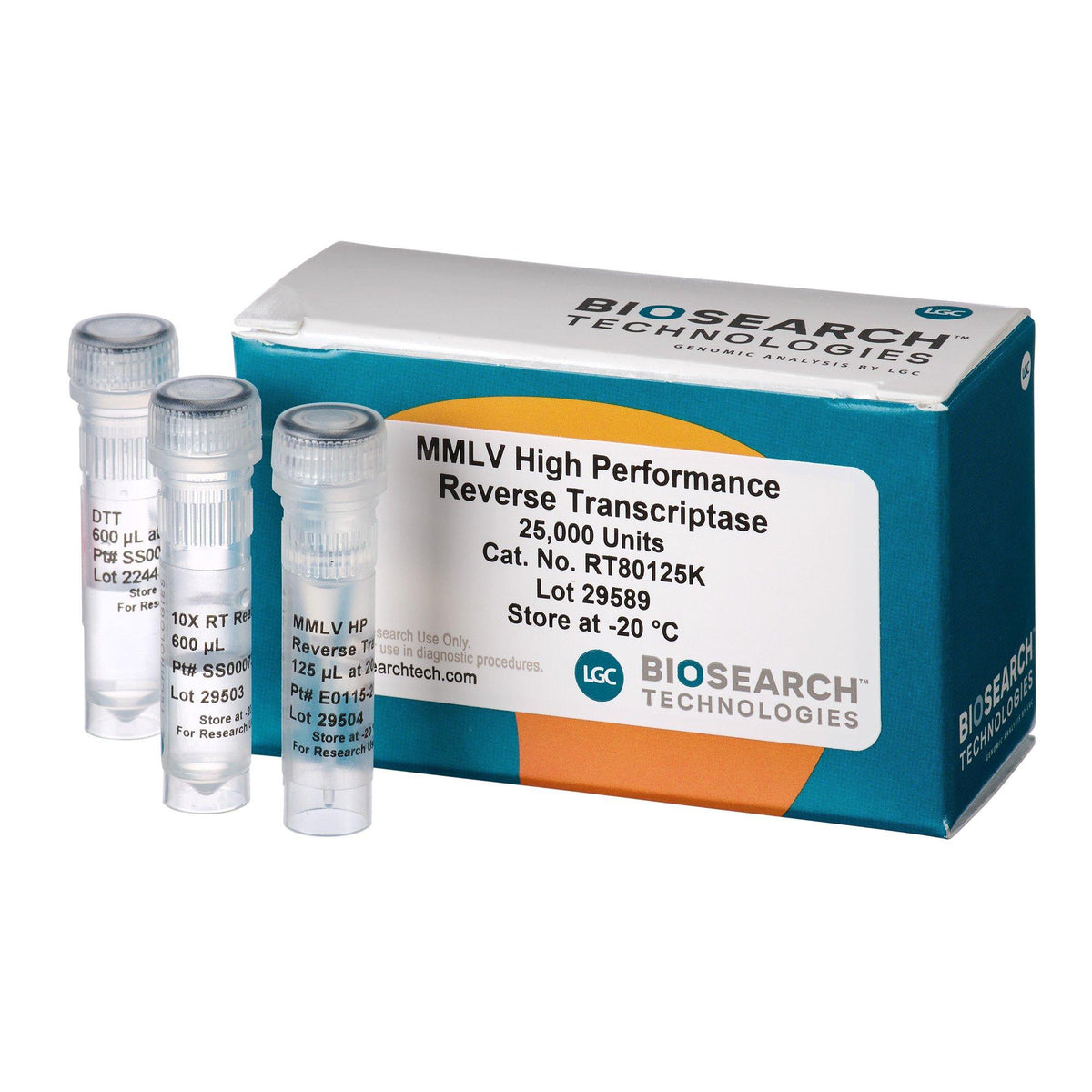 MMLV High Performance Reverse Transcriptase Kit RT80125K - PCR instruments, reagents and consumables - Biosearch Technologies