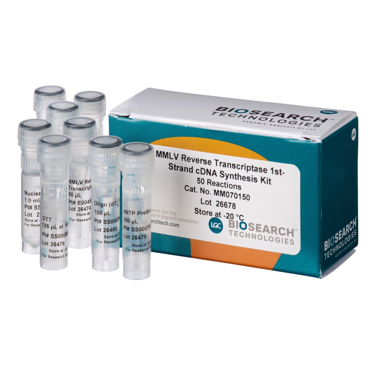 MMLV Reverse Transcriptase 1st-Strand cDNA Synthesis Kit MM070150 - PCR instruments, reagents and consumables - Biosearch