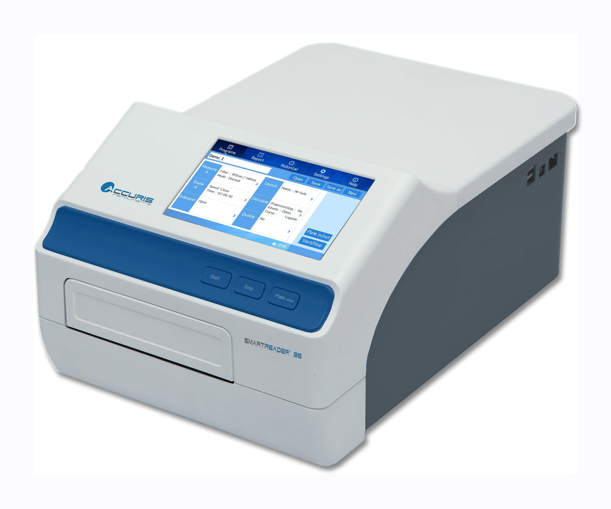 Accuris Absorbance Microplate Reader, for 96 Well Plates MR9600-E - Accuris Instruments™ - Benchmark Scientific